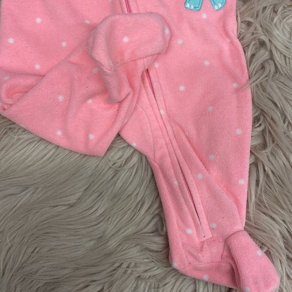 Fleece elephant sleeper - Picture 2 of 3